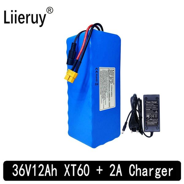 

liieruy 36v 12ah бааѬеи лекѬиекий велоипед инегѬиѬован в лииевой бааѬеи 20a bms 36