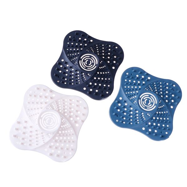 

anti-blocking hair catcher hair ser plug trap shower floor drain covers sink strainer filter bathroom kitchen accessories