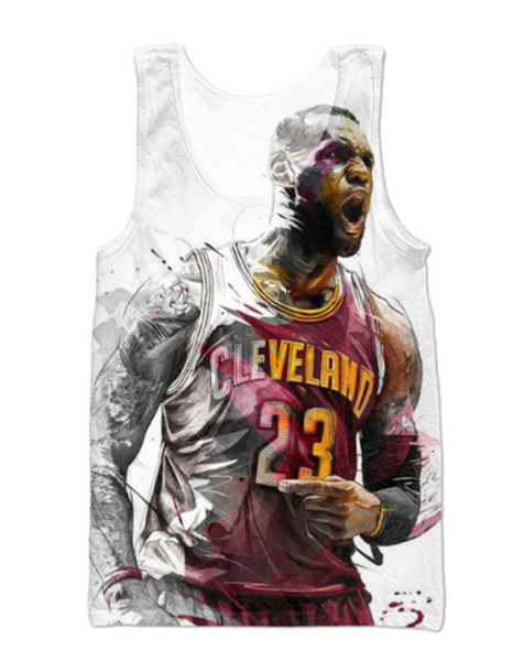 

fashion famous super star printed sleeveless hollow out o neck casual tank 3d vest bodybuilding fitness sporting shirts z10, White