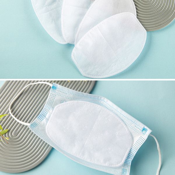 

20pieces three layers disposable mask pads replacement mouth mask filter