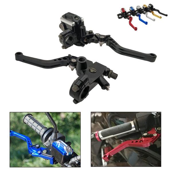 

brake handle cnc clutch pump lever motorcycle universal master piston for rm x z 250 450 drz400sm dr250 djebel yamaha fz8