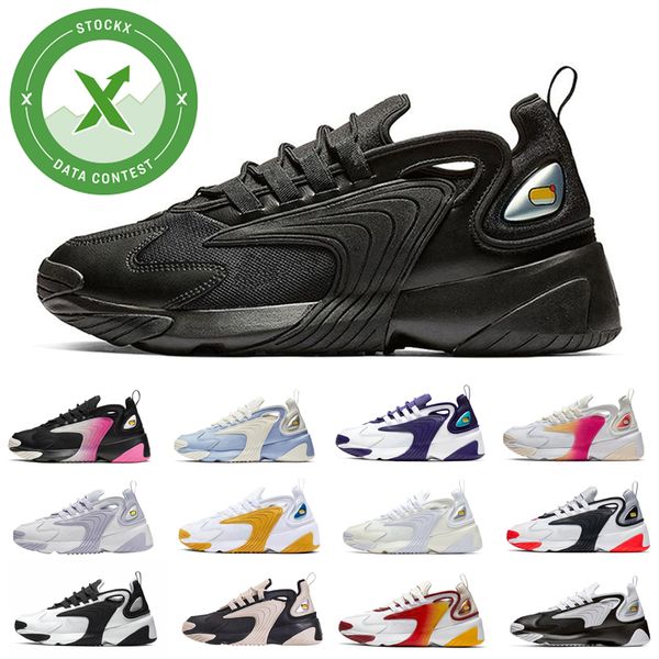 

stock x monarch 4 m2k tekno zoom 2k men women running shoes triple white black volt purple royal blue sports designer sneakers 36-45