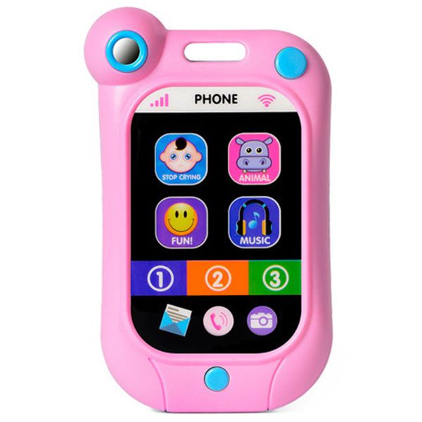 

baby toy phone learning musical cell phone songs animals sound simulated mobile phone kids educational toy scrying