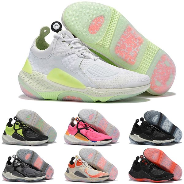 

2020 joyride 1 mid run fk knit mesh trainer designer mens running shoes brand breathe air run sneaker