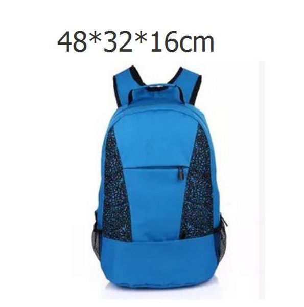 

designer backpack with tick printed luxury backpack new brand school bag fashion tide mens school backpack unisex