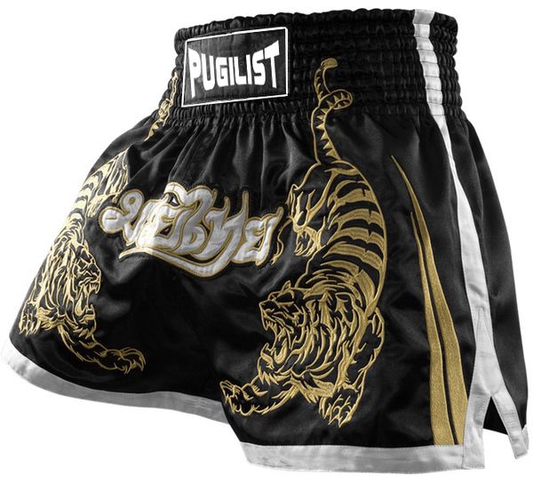 

качество товаров-tiger боксерская мма короткий hybrid кикбоксингу муай thai shorts бой shorts муай тай бокса шорты-черный, White;black