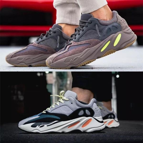 

700 runner 2018 new kanye we t mauve wave men women athletic 700 port running neaker hoe 36 46 with box