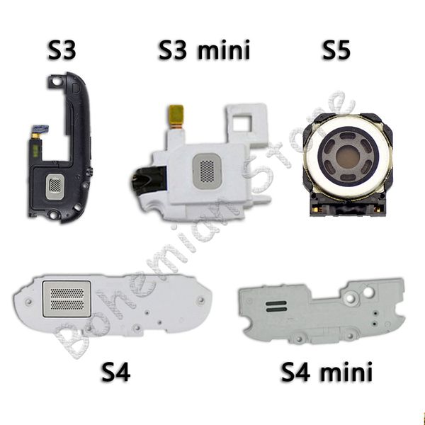 

10psc phone sound speaker flex for samsung galaxy s3 i9300 s4 i9500 s5 g900f mini g800f speak loudspeaker buzzer ringer flex cable