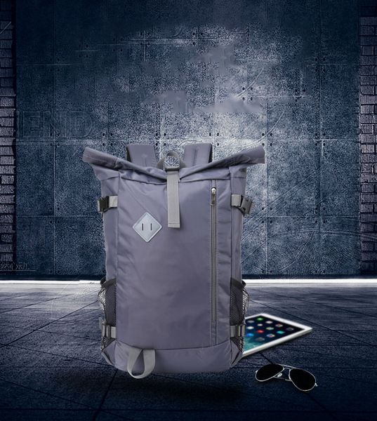 

travelling bag street art literary canvas backpack minimalist retro backpack wild leisure korean schoolbag bag new