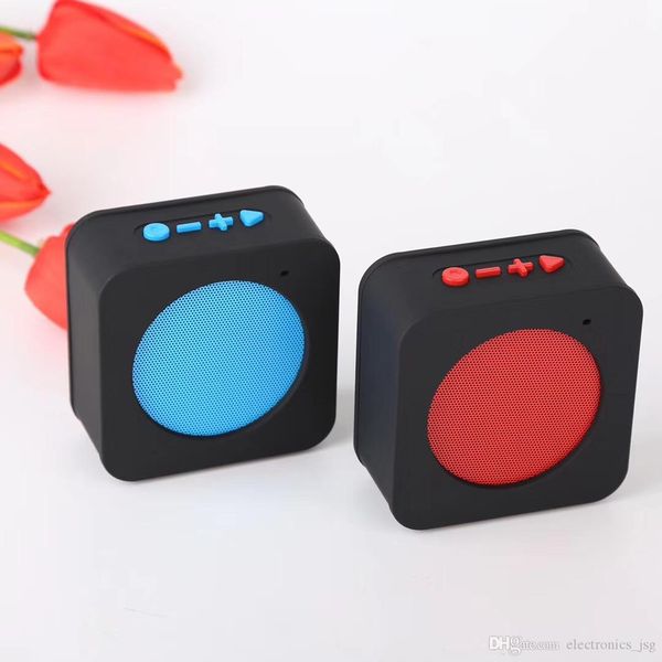 

2019 news good quality portable mini bluetooth speaker wireless smart hands speaker with fm radio support sd card for smart phone