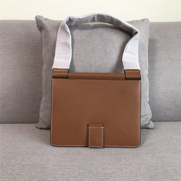 

2020 new handbag shoulder diagonal flip imported calfskin bag handbag 4 color