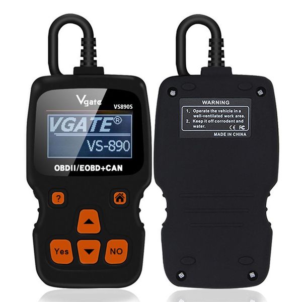 

card / car fault obd2 diagnostic scanner multi-language supports for vgate vs890s car diagnostic scanner tool