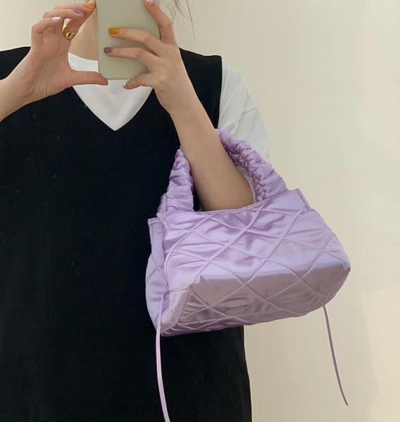 

fashion quilted totes bag women high capacity handbags casual lingge women shoulder messenger bags female leather handbags