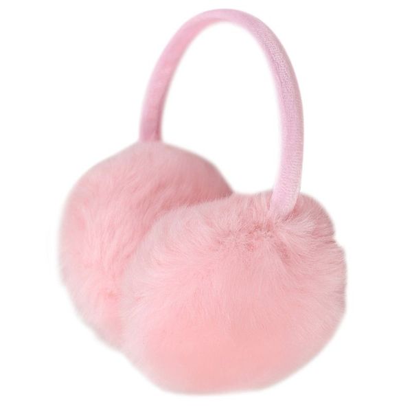 

2019 большие плюшевые мягкие зимние женщин искусственный наушник наушники наушники подогреватели, Blue;gray