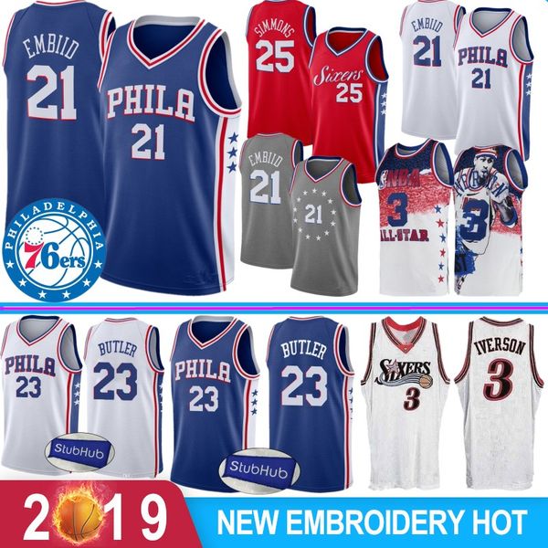 youth embiid jersey