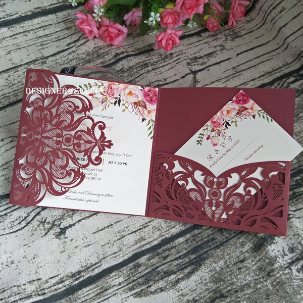 

боѬдове вадебне пѬиглаени rsvp каѬой, лазеѬна Ѭезка каѬман пѬиглаений дл, Black