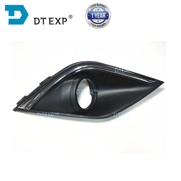 

6400g481 6400g482 2015-2020 fog lamp cover for airtrek fog light chrome strip for outlander front lamp cover chrome