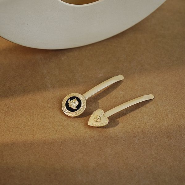 

new high-grade gold cool vers hairpin temperament personality medusa hai clip mattehair clip accessories, Golden;silver