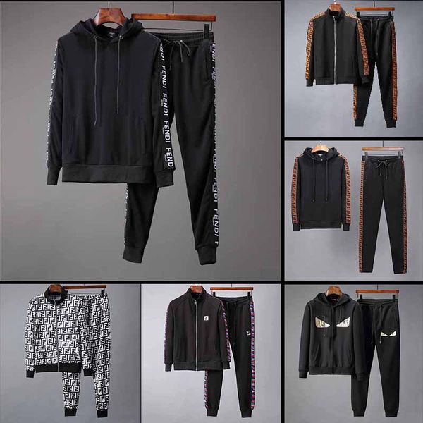 

2018 модный дизайнер бренд Осень Зима мужская одежда Мужская беговые спортивные ко