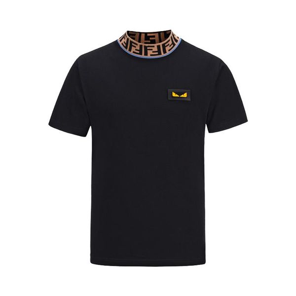 

2019 ummer new high end men 039 brand t hirt fa hion hort leeve ff printing fa hion t hirt men 039 top tee