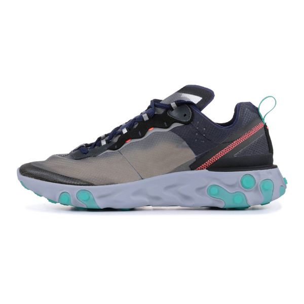 

2019 Epic React Element 87 UNDERCOVER мужская повседневная обувь парус антрацитовый гром синий по