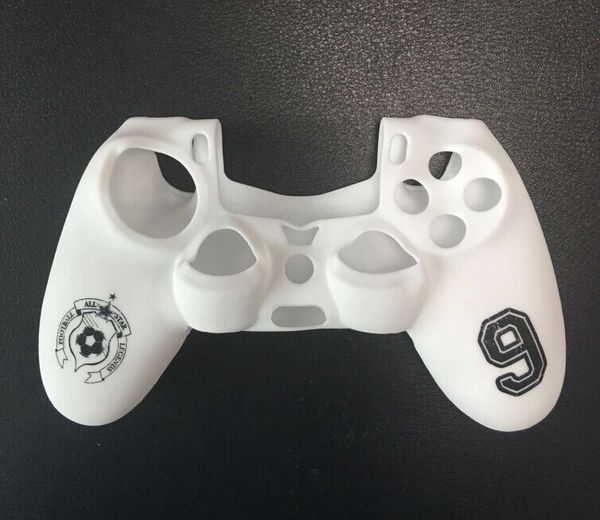 

белая силиконовая кожа обложка чехол для sony playstation 4 ps4 контроллер