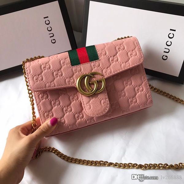 

Новая женская сумка через плечо личи кожаная сумка женская дамская дизайнерская