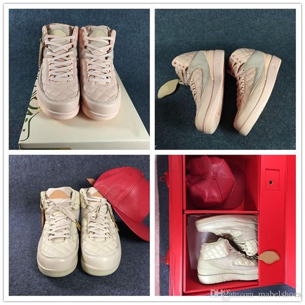 

Don C x Beach Basketball Shoes 2s Arctic Orange Alumni Gold Super Limied Edition Mens Sports Sneakers Women Shoes