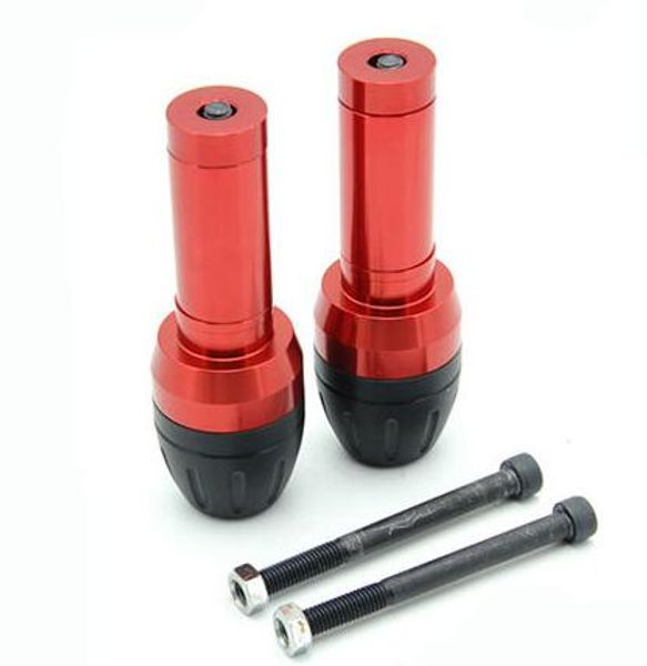 

8mm thread diameter scooter motorcycle drop resistance anti-throw stick red