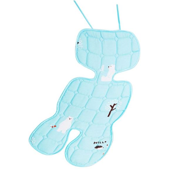 

baby stroller summer cool mats child kids stroller accessories latex chair mat seat cool mat for pushchair