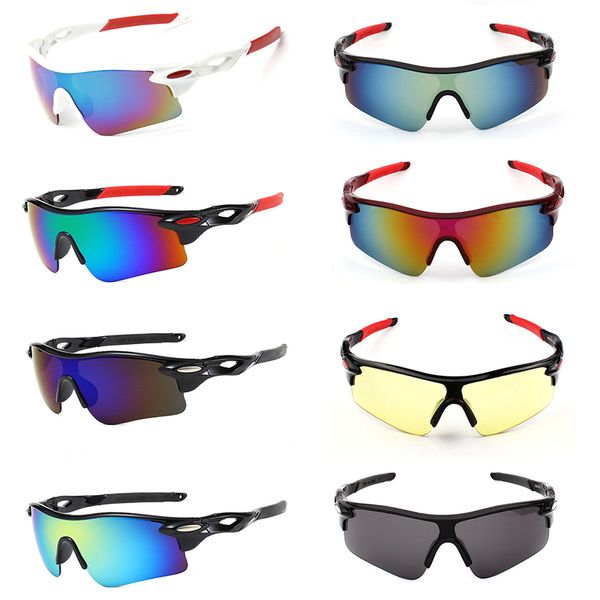 

конструкторы вождение eyewears мужчины женщины спорт на открытом воздухе велоспорт велосипед очки серый красный синий желтый поляризатор кра