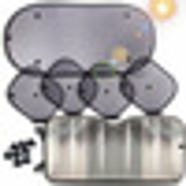 

auto sunshade shield accessories protection set car front rear side window curtain heat insulation visor useful