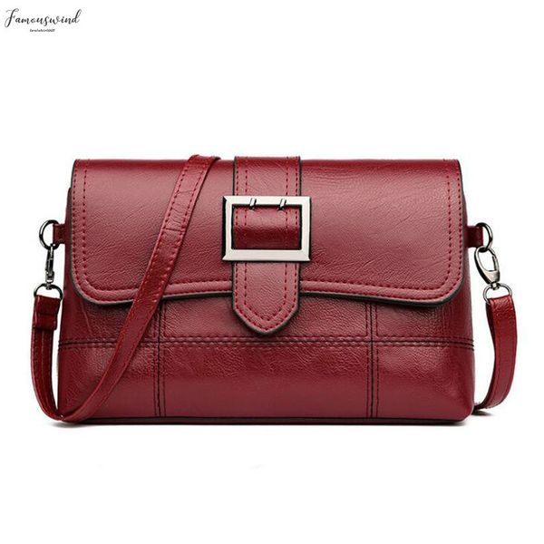 

brand designer women shoulder bag pu fashion handbag and purse pu leather crossbody bags for women 2020 new black amp;red