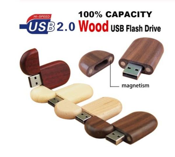 

wooden oval shaped usb flash pen drive usb 2.0 wedding gifts 4gb 8gb 16gb