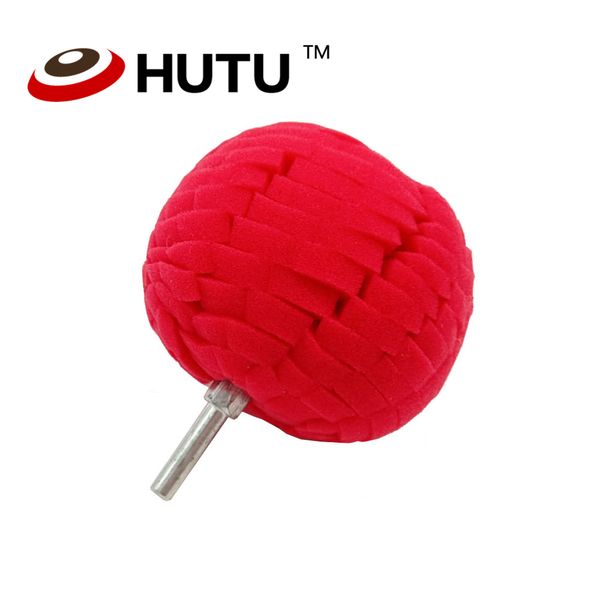 

buffing pad 3inch 80mm red light cutting finishing pad polishing for car polisher