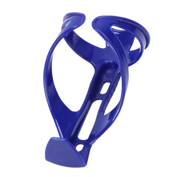 

cycling bicycle bike drink bottle holder plastic cage blue