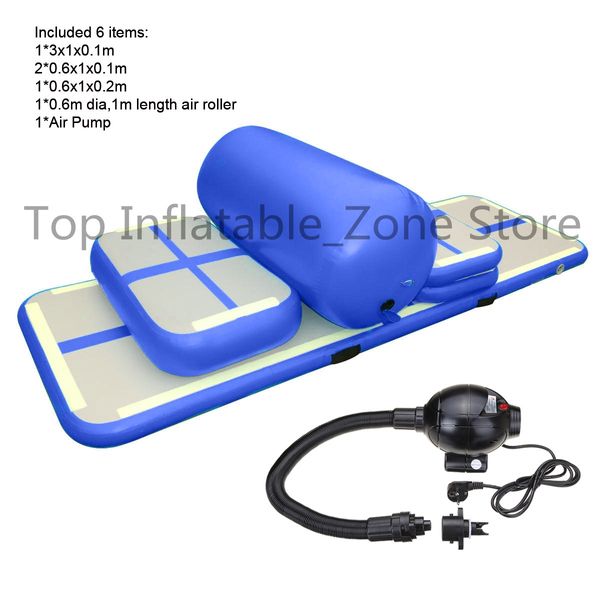2019 Door To Door A Set Inflatable Air Track Gymnastic Airtrack