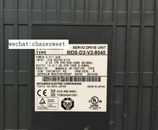 

сервопривод mds-d-v2-8040 используется в хорошем состоянии