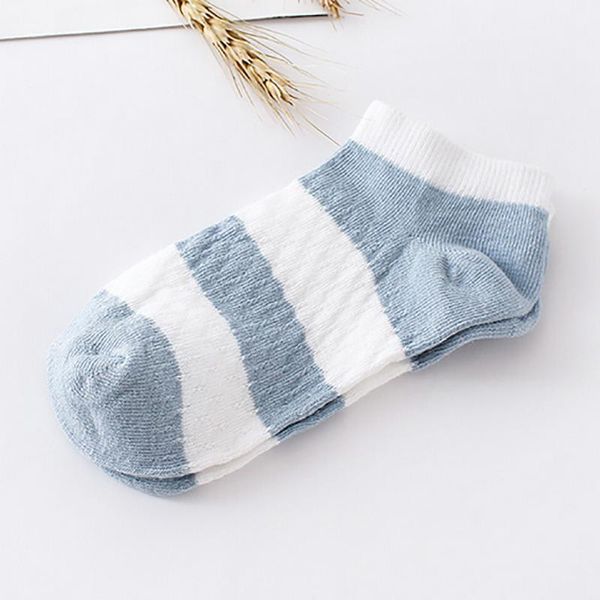 

1pairs stripe cotton comfortable harajuku socks woman slippers calcetines casual short ankle socks women's skarpetki damskie, Black;white