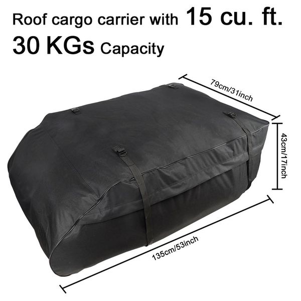

waterproof roof rack bag rack cargo carrierstorage luggage travel organizer exterior parts waterproof touring suv roof
