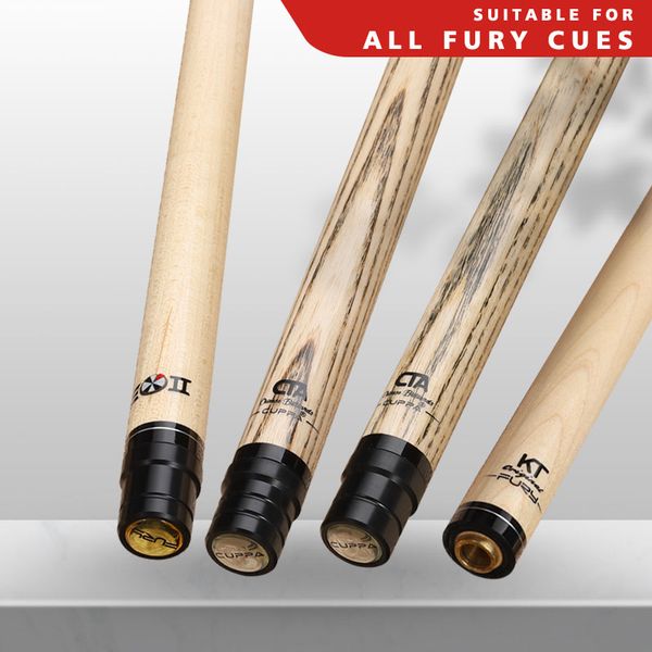 

fury cuppa billiard technologia shaft 10.5mm/11mm/11.75/12.75mm tiger tip selected maple ash wood forearm billiar pool cue shaft