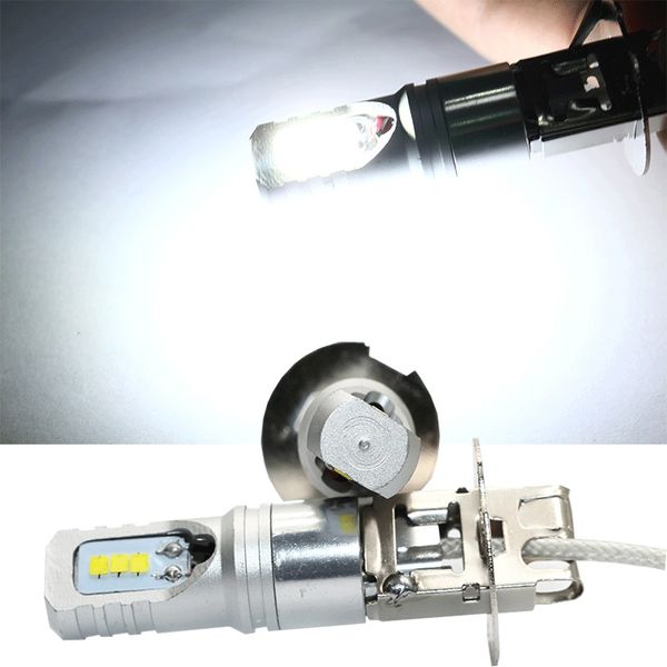 

2x auto car light led t10 w5w w3w t15 w16w 921 h3 880 881 light day running led drl fog lamp bulb 1500lm 12v 24v