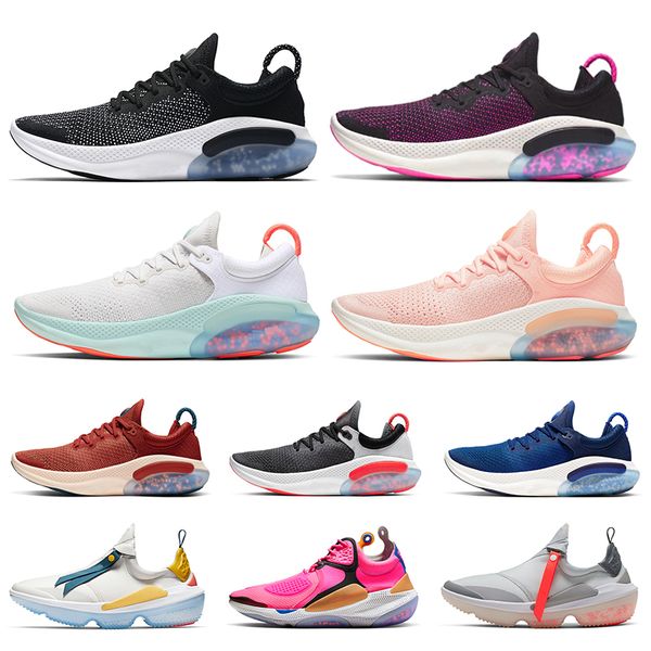 

joyride running shoes for men platinum tint university red racer blue core black designer mens trainer athletic sport sneaker size 40-45