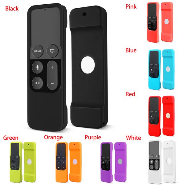 

brand new для apple tv 4 remote крышки контроллера защитный чехол soft защита главная силикон lightweight