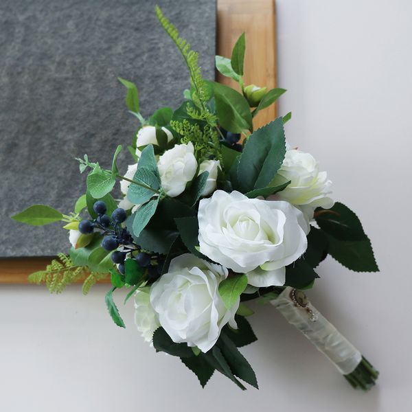 

vibrant and sweet wedding bouquet set romantic and fun tone for wedding day