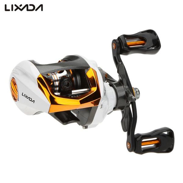 

lixada baitcasting fishing reel 12+1 ball bearings high speed fishing reel with magnetic brake system for pesca