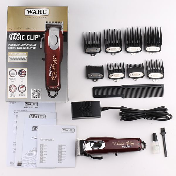 wahl 8148 cordless magic clip hair trimmer