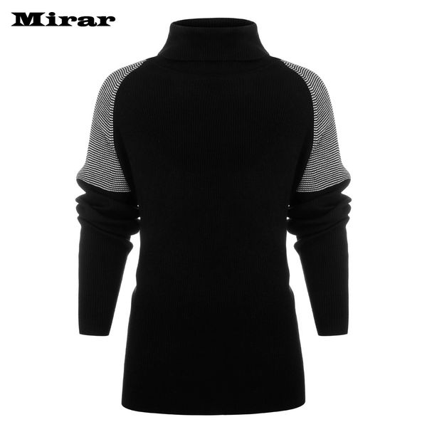 

2019 autumn casual sweater men autumn winter turtleneck casual long sleeve knitting sweaters blouse pullover for men, White;black