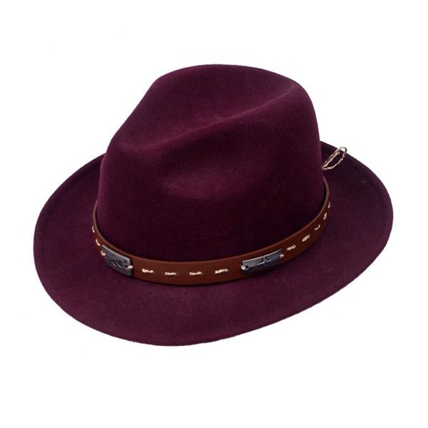 

wool felt winter hats made in china fedora hats