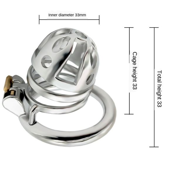 

metal adults toyjouets lock for stainless quality male cb chastity steel bird cage high ring sundries lock cage vnujw sexuelstoys s gxor